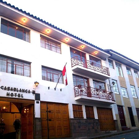 Hotel Casablanca クスコ エクステリア 写真