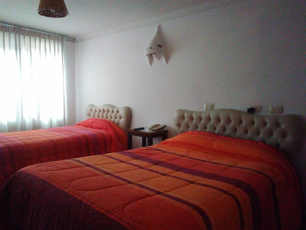 Hotel Casablanca クスコ エクステリア 写真