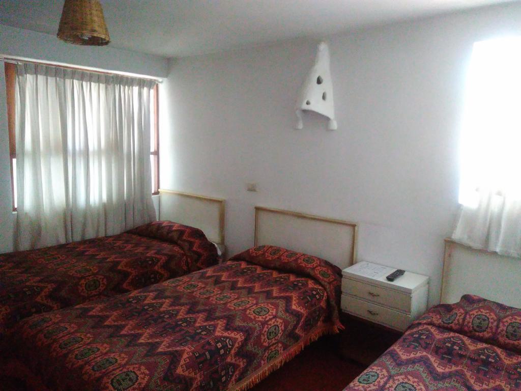 Hotel Casablanca クスコ エクステリア 写真