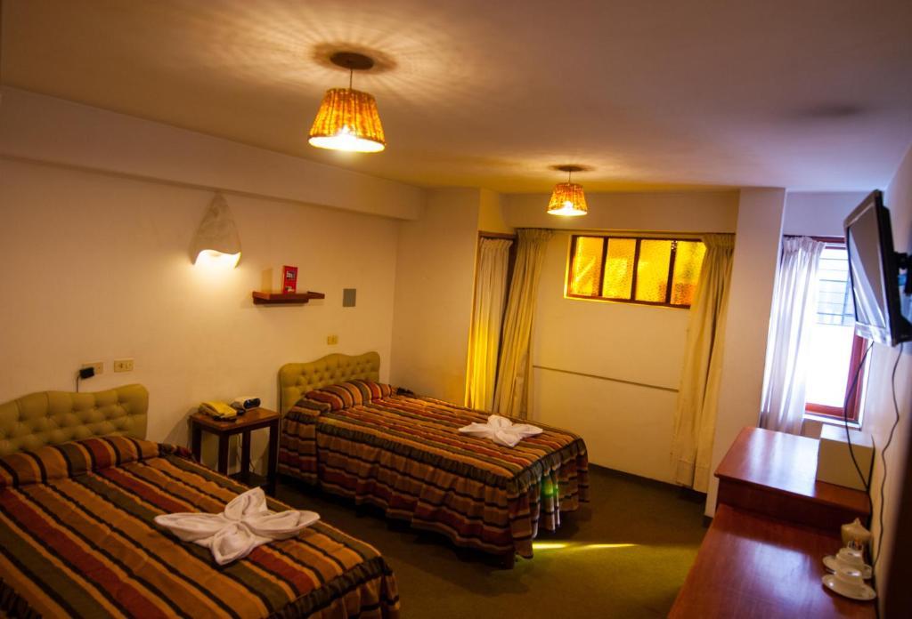 Hotel Casablanca クスコ 部屋 写真