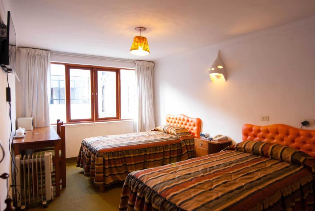 Hotel Casablanca クスコ 部屋 写真