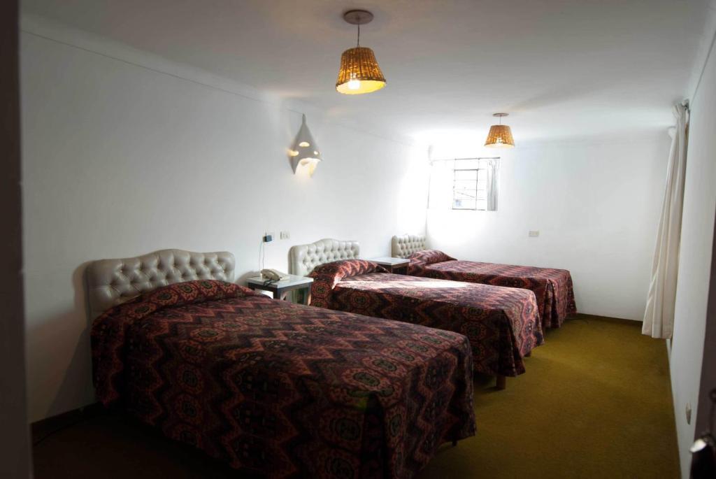Hotel Casablanca クスコ 部屋 写真