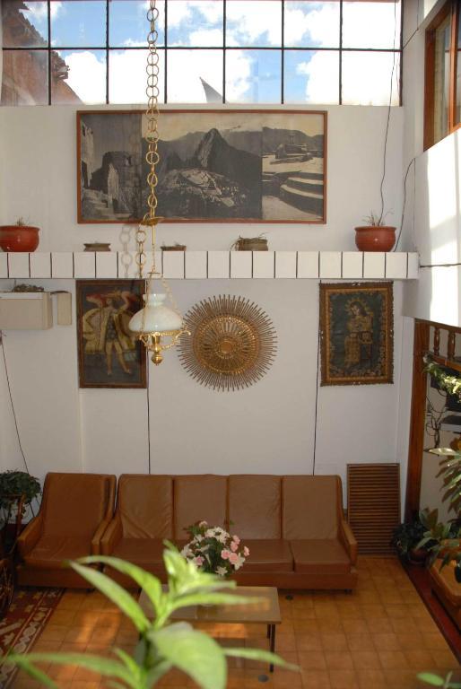 Hotel Casablanca クスコ エクステリア 写真