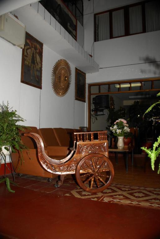 Hotel Casablanca クスコ エクステリア 写真
