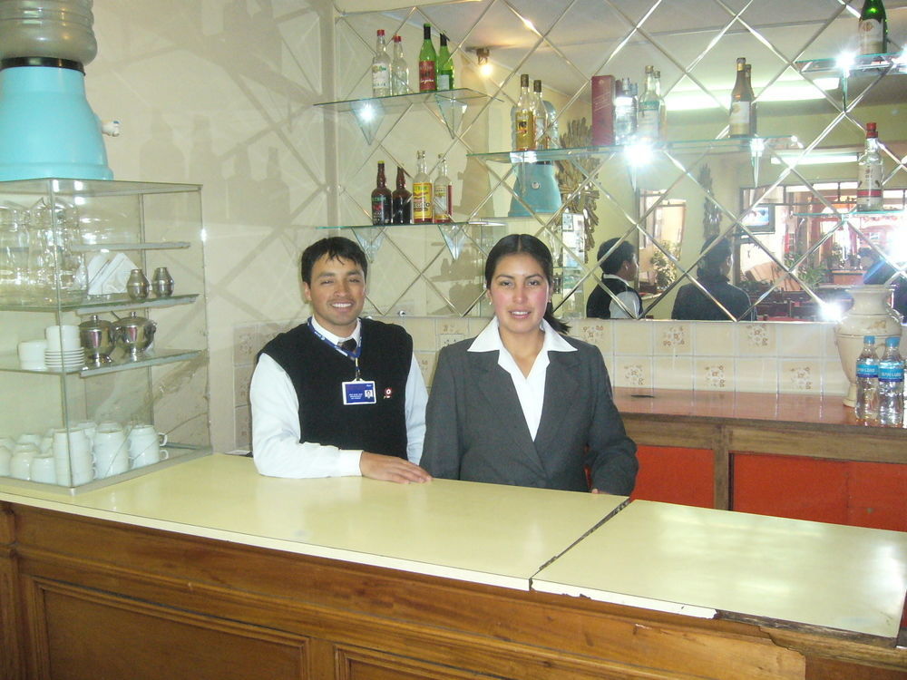 Hotel Casablanca クスコ エクステリア 写真